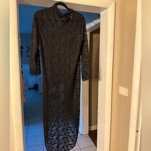 Zadie b’s sheer lace top